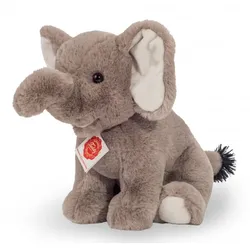 Teddy-Hermann - Kuscheltier Elefant sitzend 25 cm