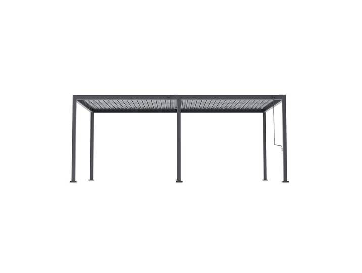 Pergola Origin +90 ca. 3x6m Aluminium,Lamellen verstellbar
