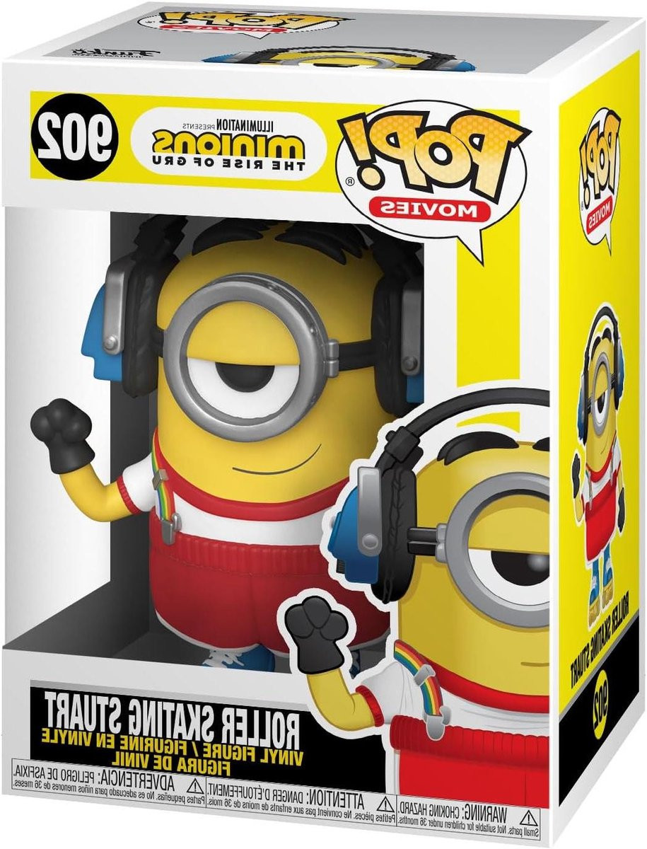 Verzamelbeeldje Stuart Minions figuur - Meerkleurig - Hoogte: 95 cm