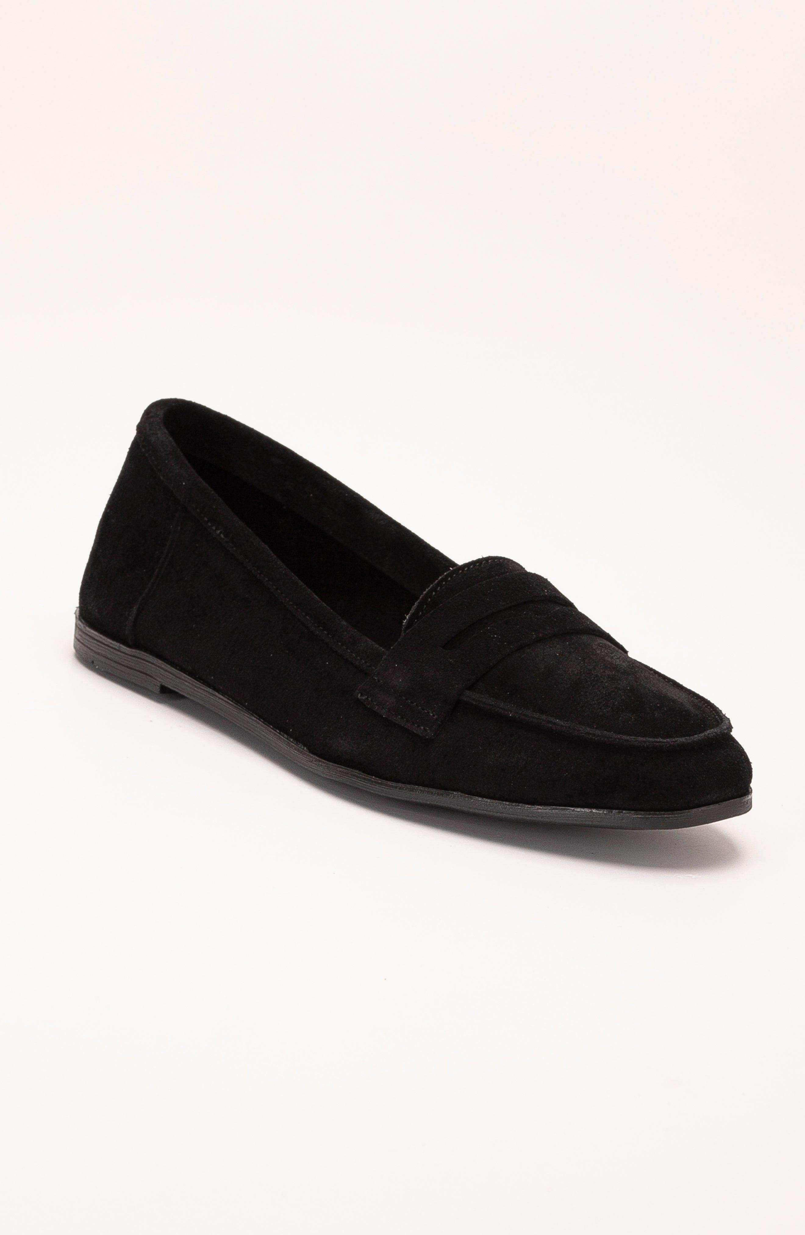 Forever & Always Dorothy Loafer aus Leder - Schwarz