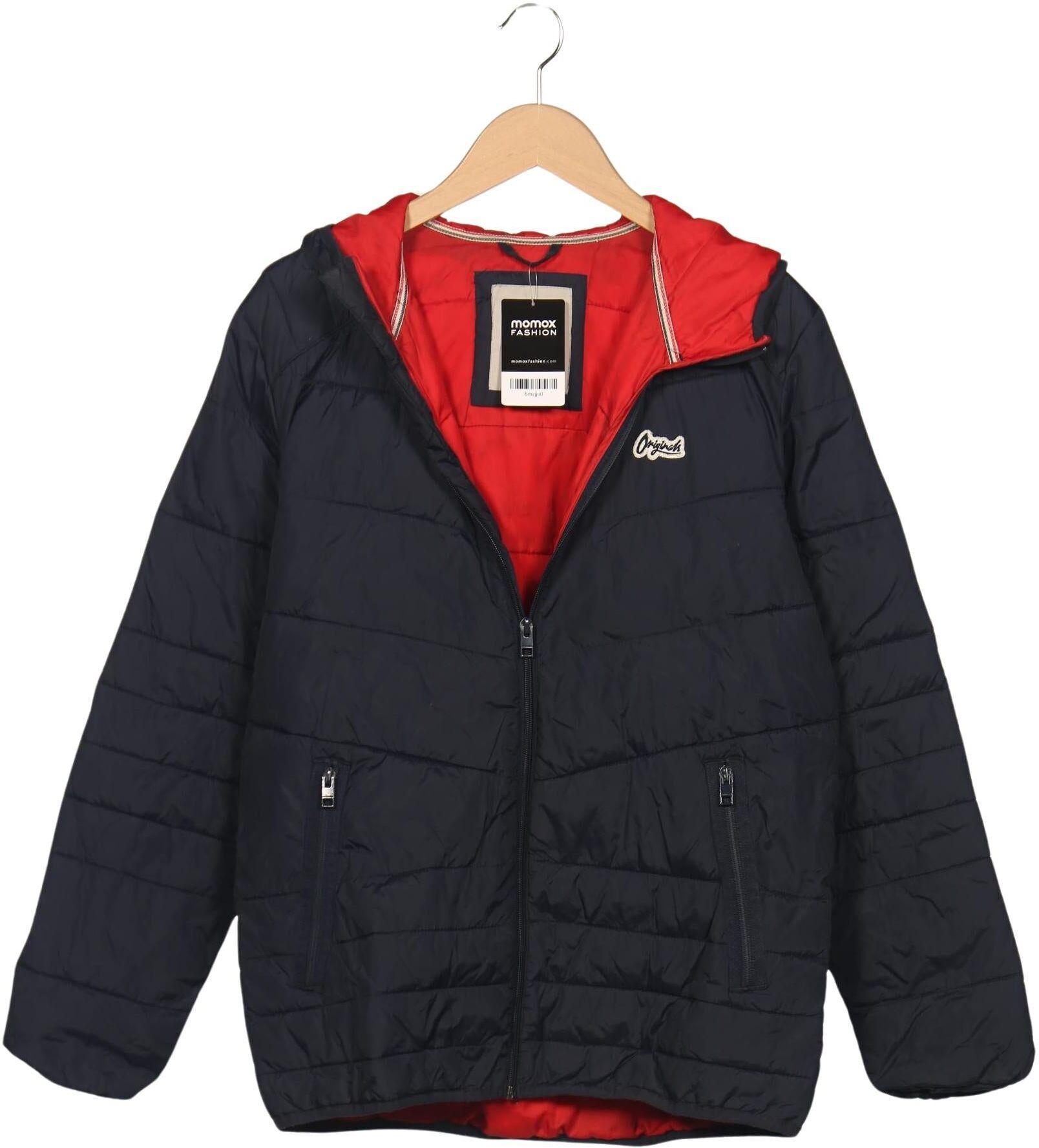 Jack & Jones Herren Jacke, Marineblau, Gr. M, Synthetik - Second Hand