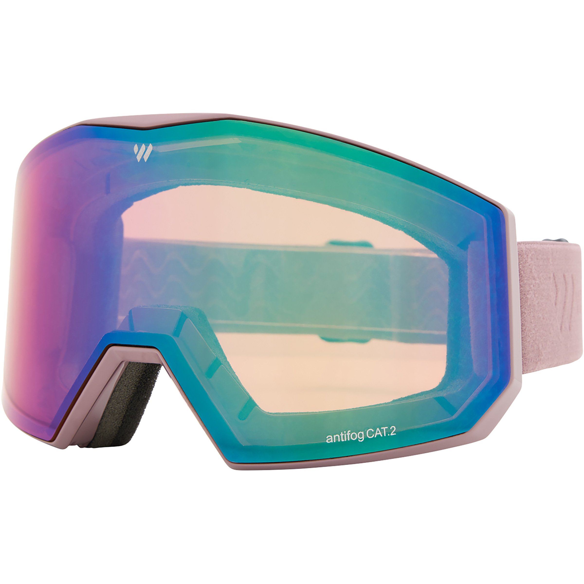 Witeblaze Peak Skibrille Damen Skibrillen blau Skifahren