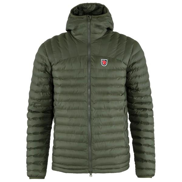 Fjällräven - Expedition Lätt Hoodie - Kunstfaserjacke Gr L oliv