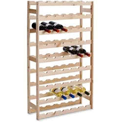Zeller Present, Weinregal, Weinregal (54 Flaschen, 25 x 67.50 x 118 cm)