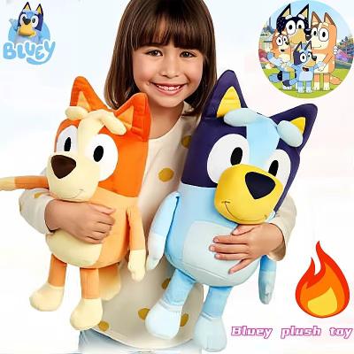 Inspired Finds Bluey And Bingo Plush Toy Set Soft Cartoon Dog Dolls In 15cm 23cm 40cm Sizes For Kids And Gift 5.916.69 In dad