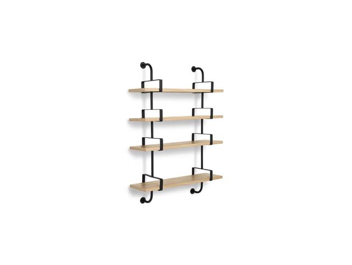 GUBI Demon Wandregal 4 plan Oak, 95cm