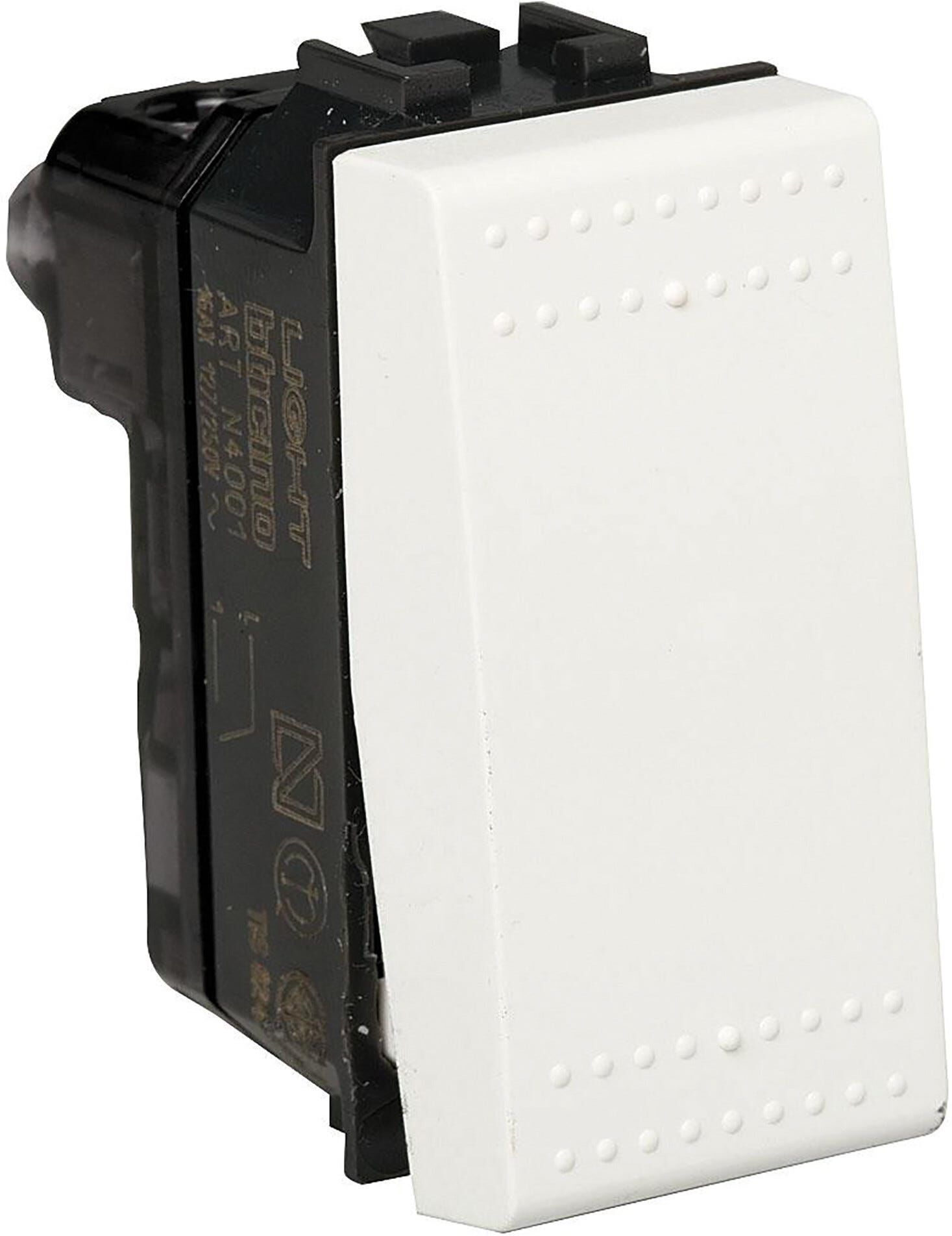 BTicino INTERRUTTORE 1 POLO 16A  LIVING LIGHT