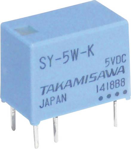 Takamisawa SY-05W-K Printrelais 5 V/DC 1A 1 Wechsler