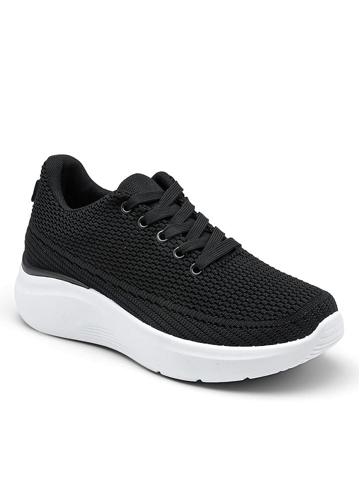 Sixth Sens Sneakers in Schwarz - 40