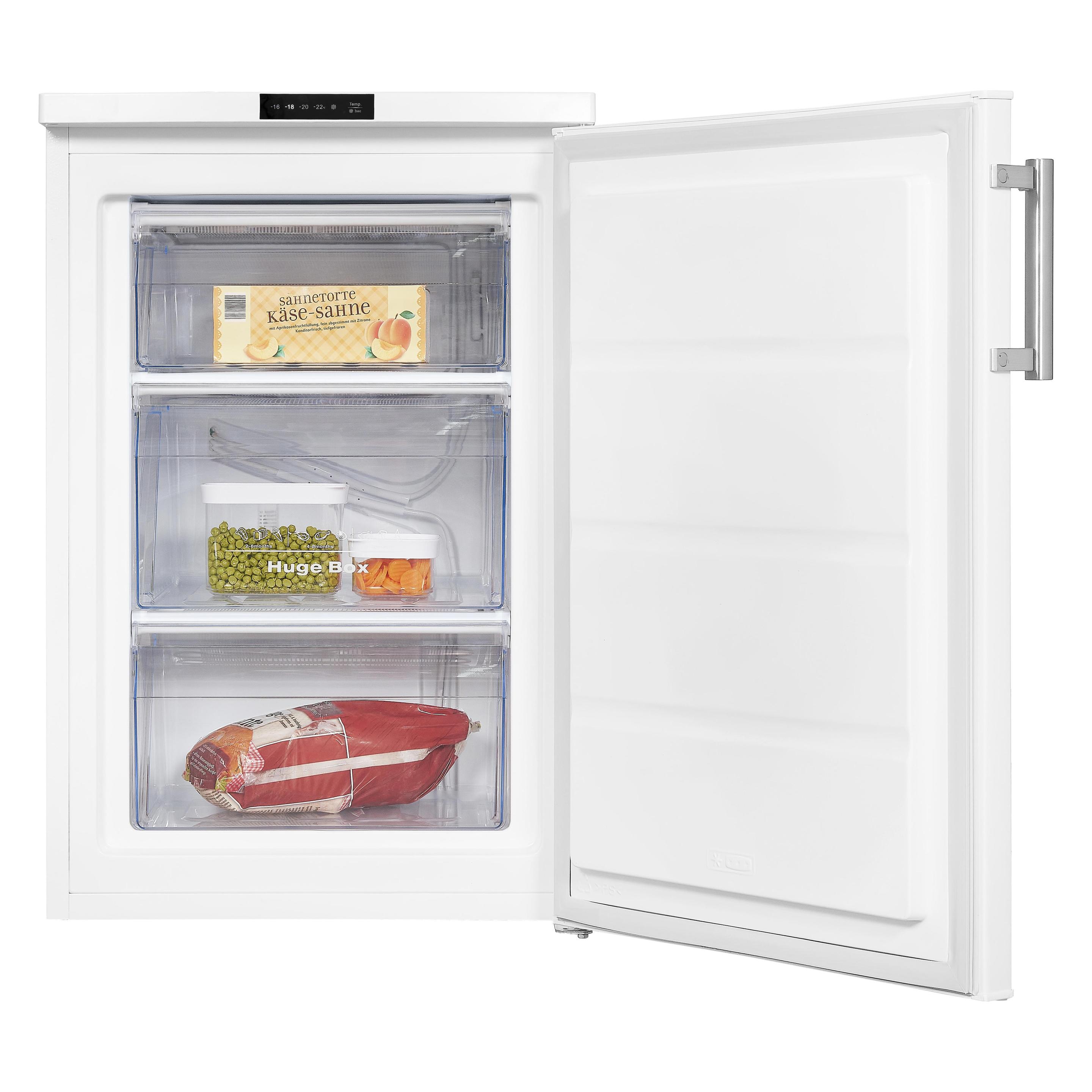 Exquisit GS81-HE-010D (Freistehend, 85 l) (811100403)