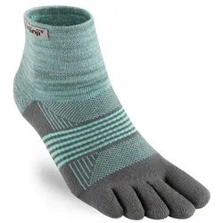 Injinji Damen Trail Midweight Mini Crew türkis
