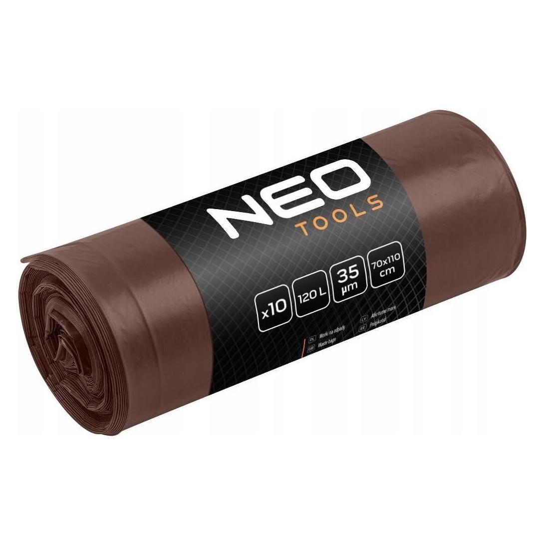 Neo Abfallsäcke 120 L, braun, 35 mic, 10 Stück. (10x, 120 l) (52410659)