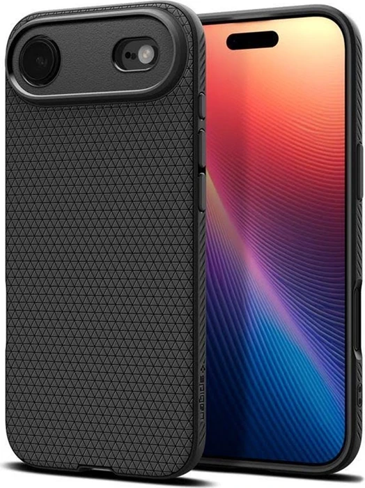 Spigen Liquid Air Matte Black iPhone Air
