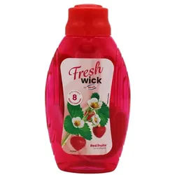 Nicols Duftspender Fresh Wick Rote Früchte Beeren Langzeit-Lufterfrischer 375 ml