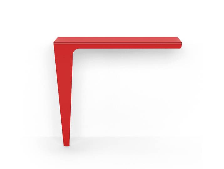MEME DESIGN console LAMA (Coquelicot - Métal)
