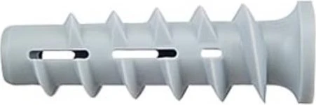 Fischer Turbo Porenbetondübel FTP K 6 (hellgrau, 25 Stück)