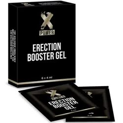 Xpower - Erection - Gel für männliche Potenz und Ausdauer 6X4 ml