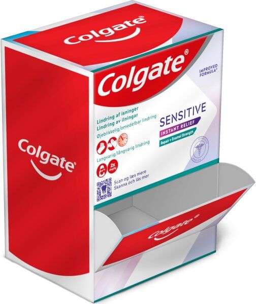 Colgate Tandpasta Sensitive Instant Relief   20 Ml