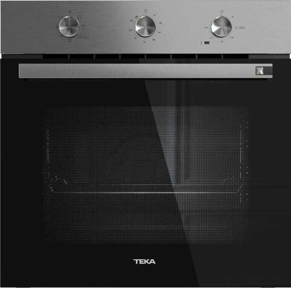 Teka NEO HSB 6150 SS, Medium, Elektrischer Ofen, 71 l, 70 l, 1150 W, 50 - 250 °C