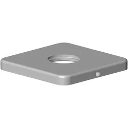 Dornbracht Rosette Ersatzteile 092771012 78 x 78 x 9 mm Chrom 092771012-00