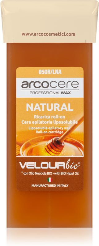 Arcocere Professional Wax Natural Cire à épiler roll-on recharge 100 ml