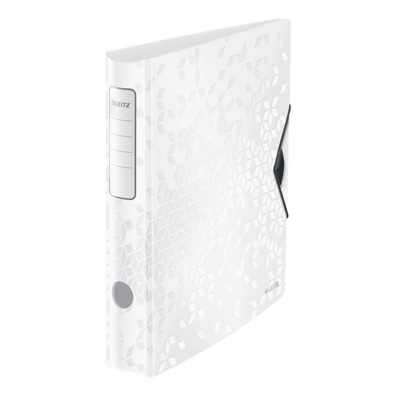 LEITZ Active WOW 1107 Ordner weiß Kunststoff 6,5 cm DIN A4
