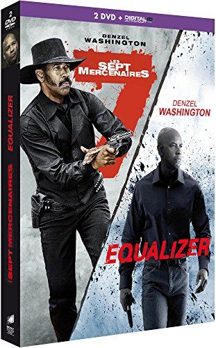 Les Sept Mercenaires + Equalizer [DVD + Copie digitale] - Preis vom 08.10.2026 07:26:42 h