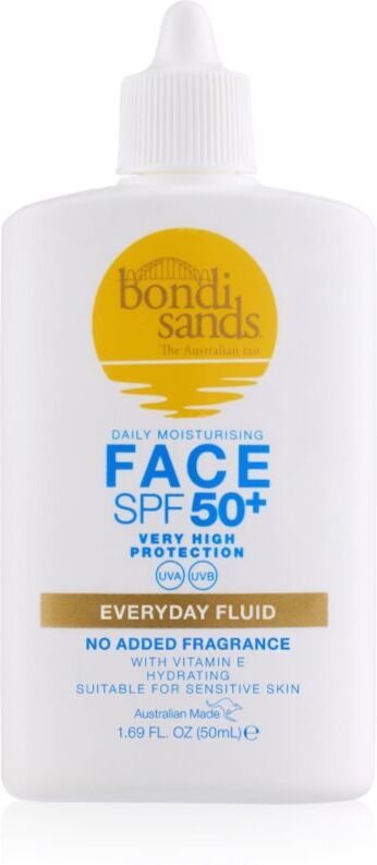 Bondi Sands SPF 50+ Everyday Face Fluid fluide solaire visage SPF 50+ 50 ml