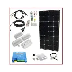 Dietz P120W_VI1_BT Solaranlage Sunpower 120W - Victron Regler 7515 mit BT