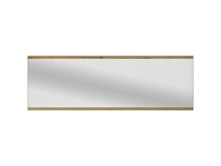 Spiegel Otello Natur/Weiss Holzwerkstoff B 2 H 60 cm - Spiegel