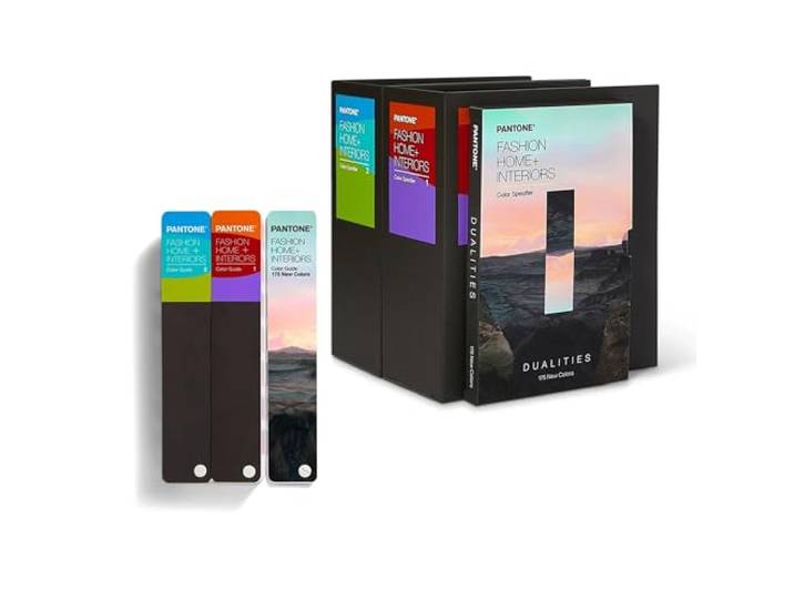 Fashion, Home + Interiors Color Specifier & Color Guide Set/Im Büro und darüber hinaus inspirieren lassen und über Farben kommunizieren/ FHIP230C
