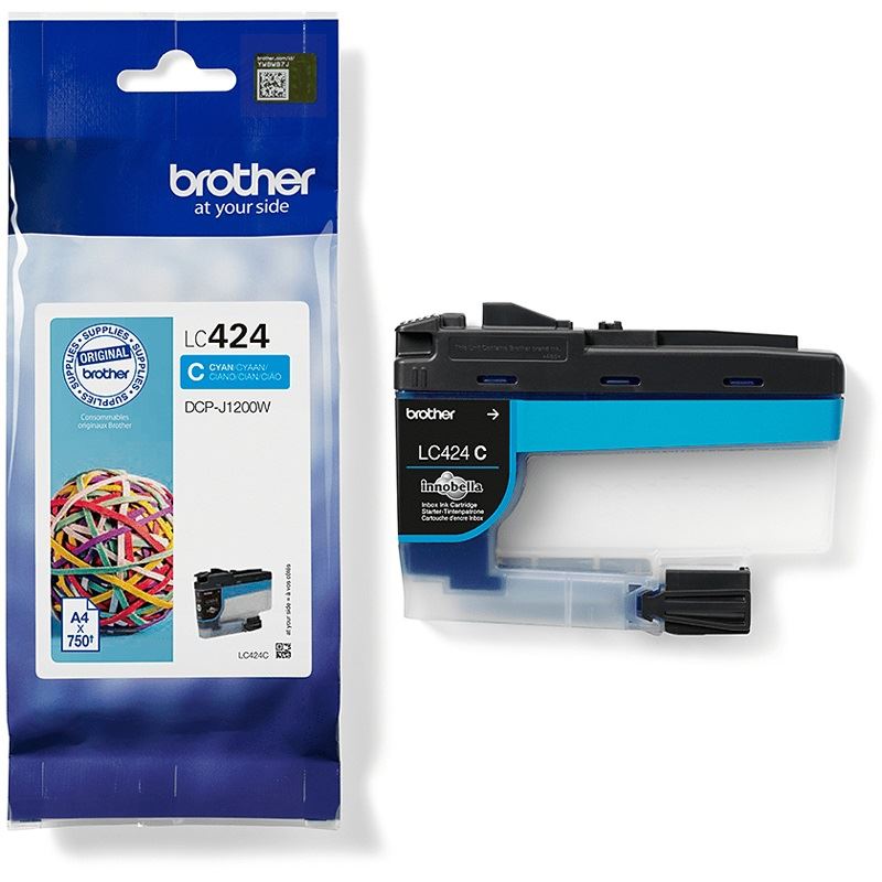 Brother Tintenpatrone LC-424C cyan