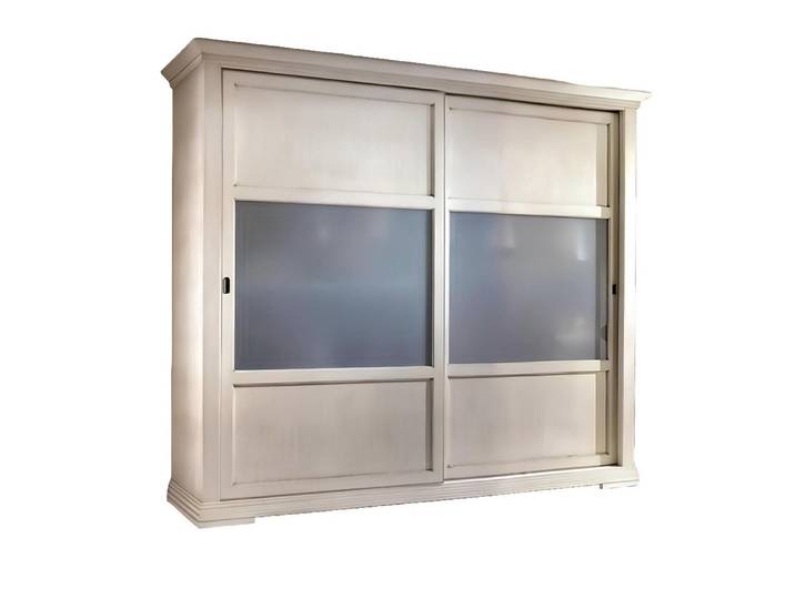JVmoebel Kleiderschrank Luxus Kleiderschrank aus Echtholz mit italienischem Design Made in Europa