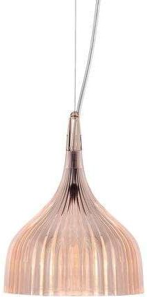 Kartell É Pendelleuchte (rosa transparent) rosa transparent