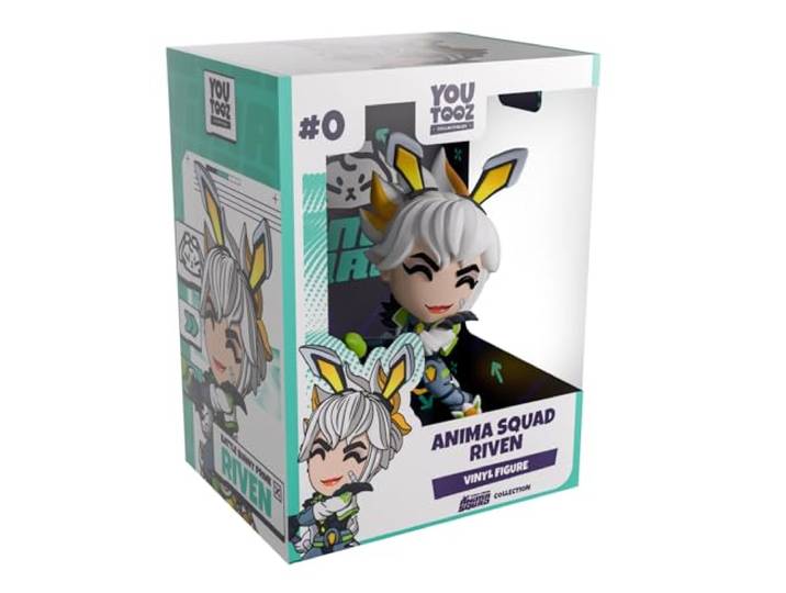 Youtooz - League of Legends: Anima Squad Riven