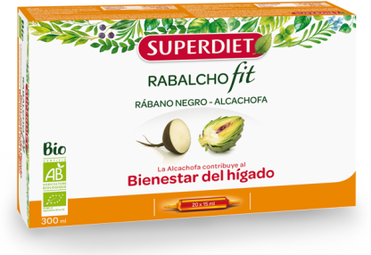 Superdiet Rabalchofit Bio 20 ampollas