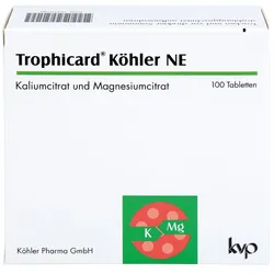 Trophicard Köhler NE 100 St