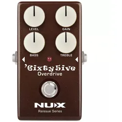 NUX Sixtyfive OD - Effektgerät E-Gitarre