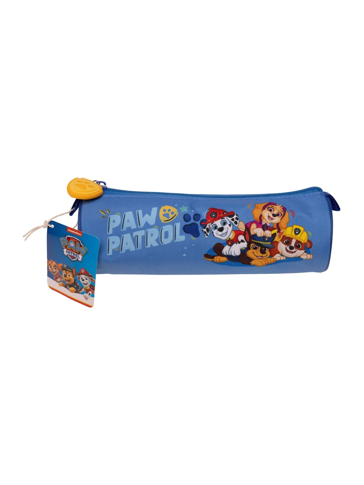 Pokemon PAW PATROL Pencil case cylinder shaped L 22 cm dia. 7 cm 300D nylon