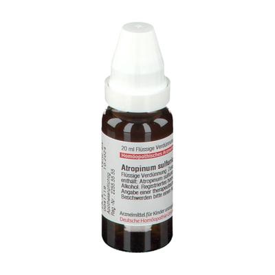 Atropinum Sulfuricum D 12 Dilution 20 ml