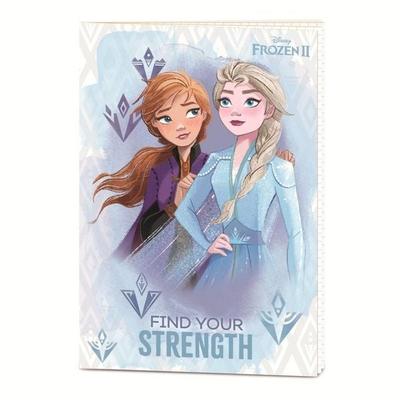 Notizbuch Disney Frozen 2 A5, Taschenbuch von , Alpha Trading Solutions