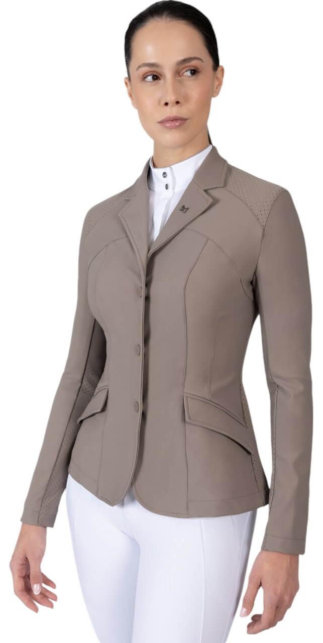 Maximilian Equestrian Turnierjacket Damen Aura Competition Collection Jacket Taupe XXS