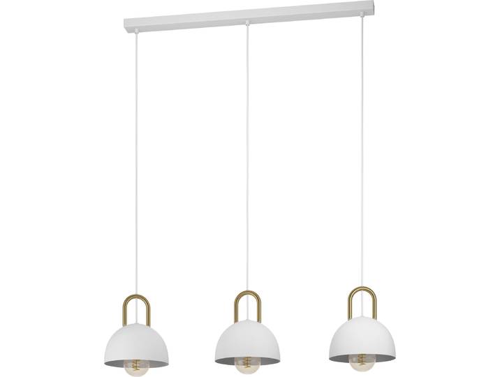 Eglo 99696 CALMANERA E27 triple suspension 900x200mm blanc laiton