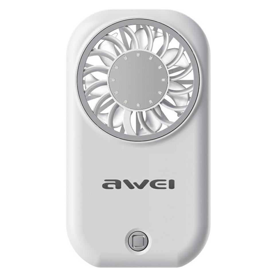 Awei Wiatrak ręczny F57 biały (Awe000324)