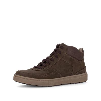 Sneaker GABOR "Sneaker low", Herren, Gr. 42, braun, Schuhe Sneaker
