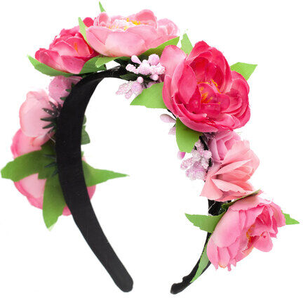Haarreif "Rosen"