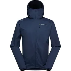 Herrenjacke La Sportiva Wall Breeze Stretch Jkt M Größe: L /  blau