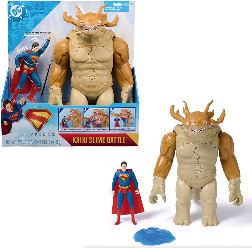 Spin Master Superman + Kaiju Monster Pack.