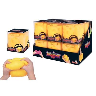 Squishy 700470385 - Squishy Käse 9cm