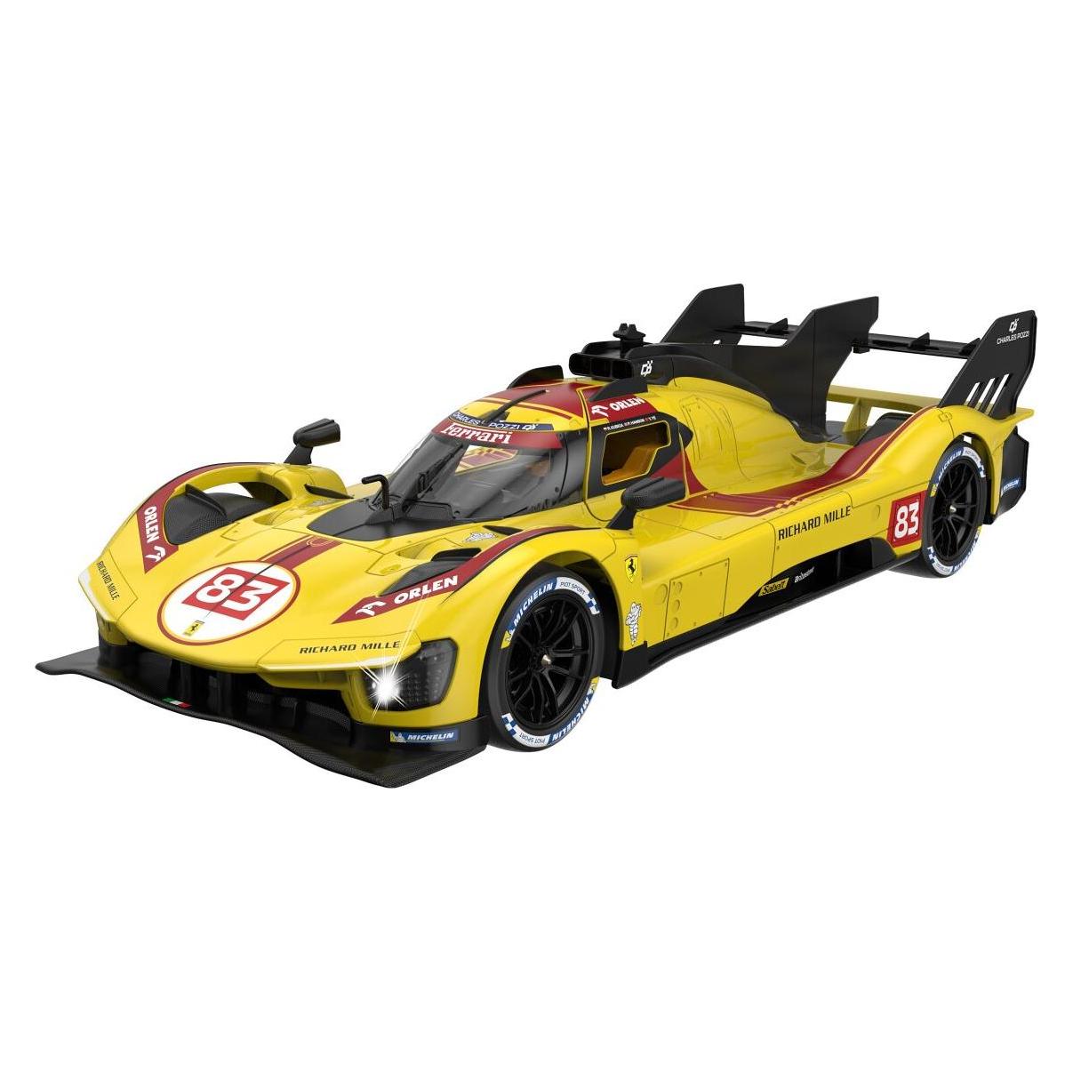 Jamara Ferrari 499P-N83 1:14 gelb 2,4GHz Tür manuell (402262)